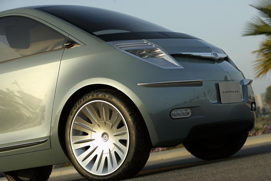 Детали экстерьера Chrysler Akino Concept 2005 года  (фото 18 из 27)